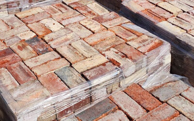 Environmental benefits of using reclaimed bricks