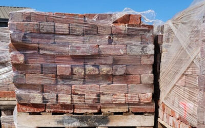 Recycled bricks for feature walls – style inspiration