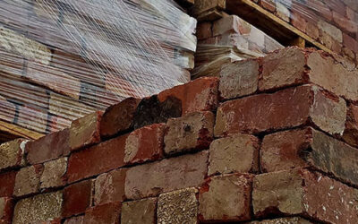 Creative landscaping ideas using used bricks