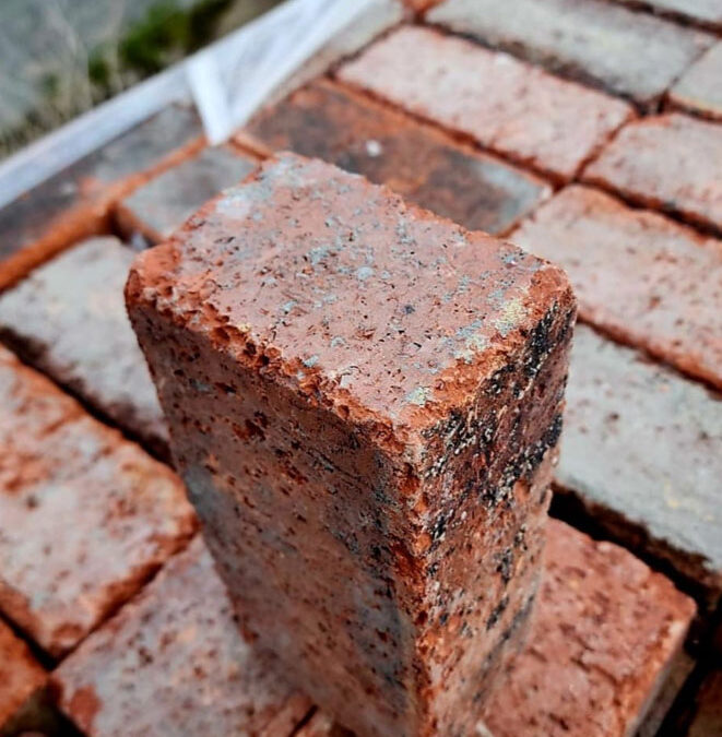 Recycled & Refurbished Bricks Melbourne