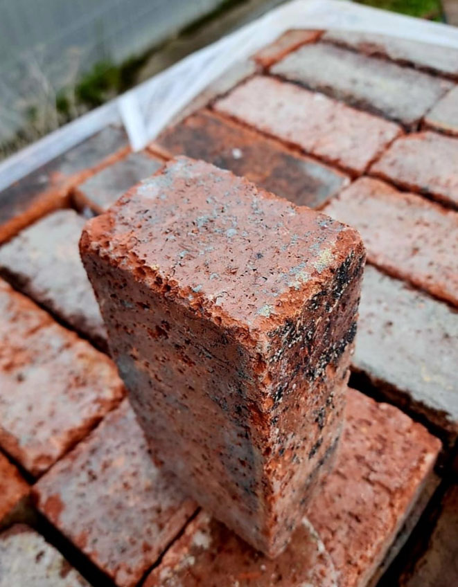 Recycled & Refurbished Bricks Melbourne