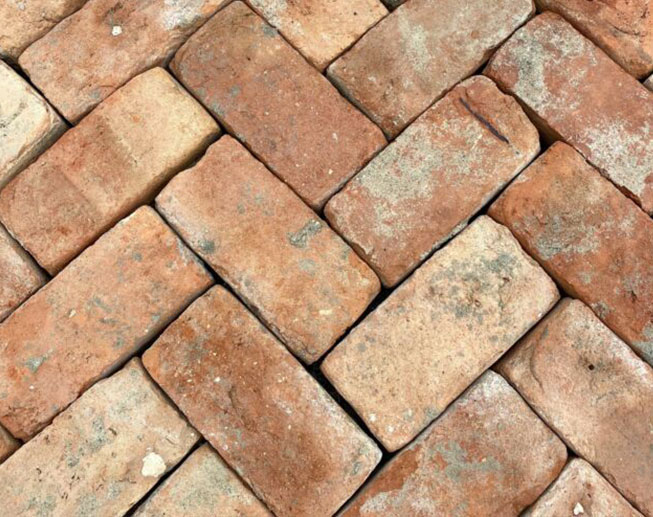 Paving bricks