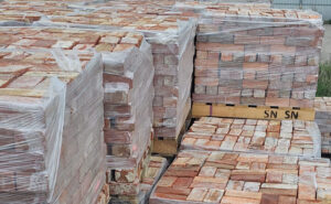 Recycled mixed solid bricks melbourne